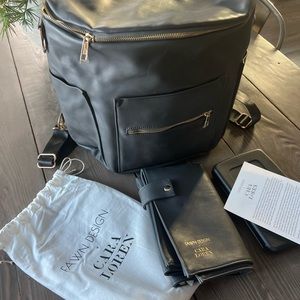 BRAND NEW CARA LOREN x Fawn Design Diaper Bag